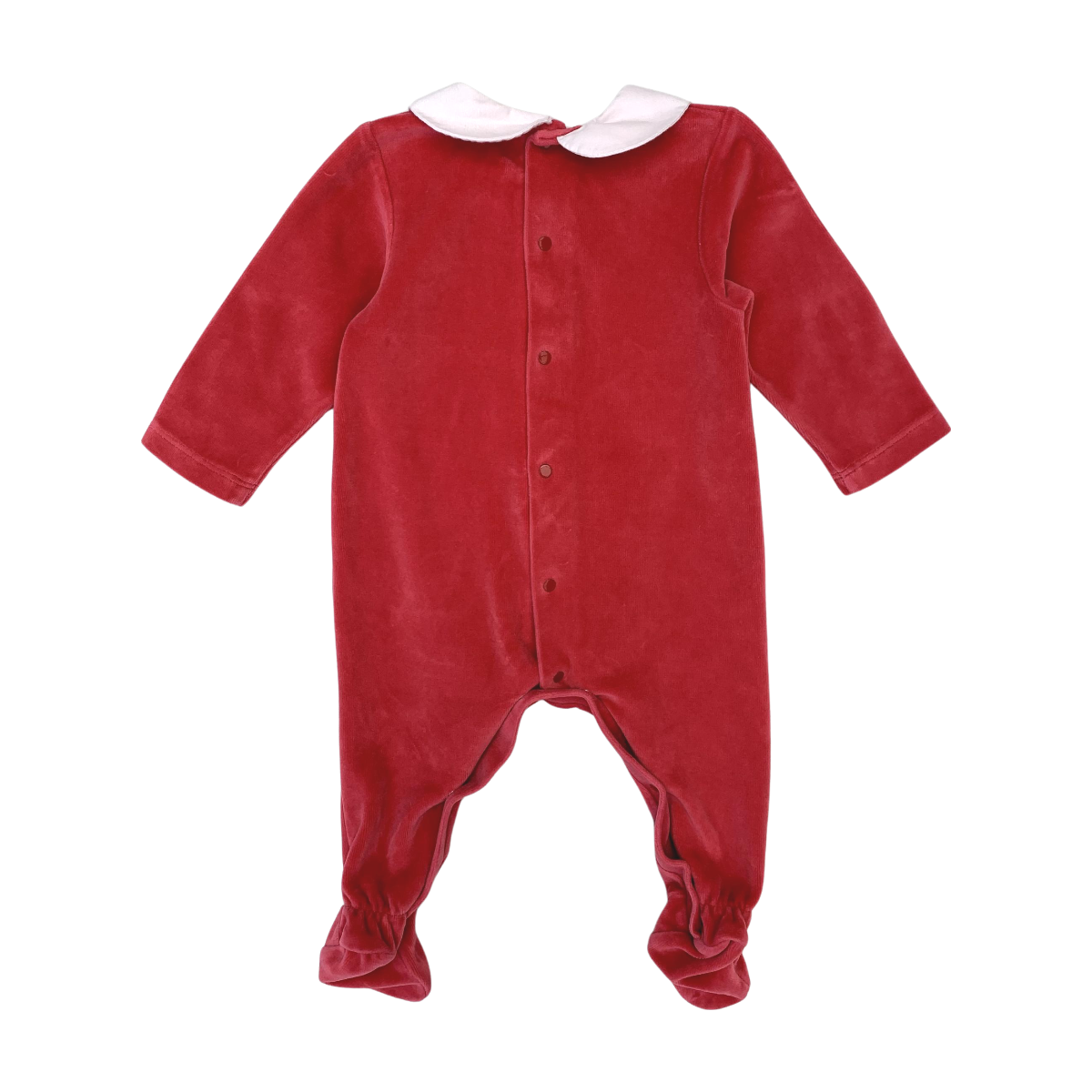 PAZ RODRIGUEZ - PYJAMA - ROUGE - 9 MOIS