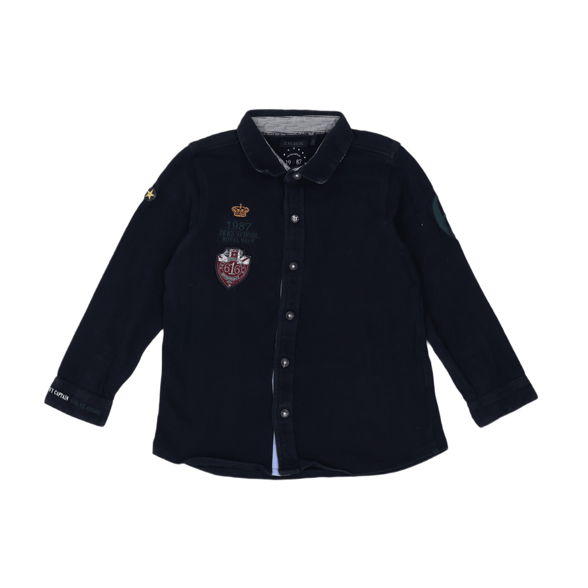 IKKS - HEMD - BLAU - 3 JAHRE