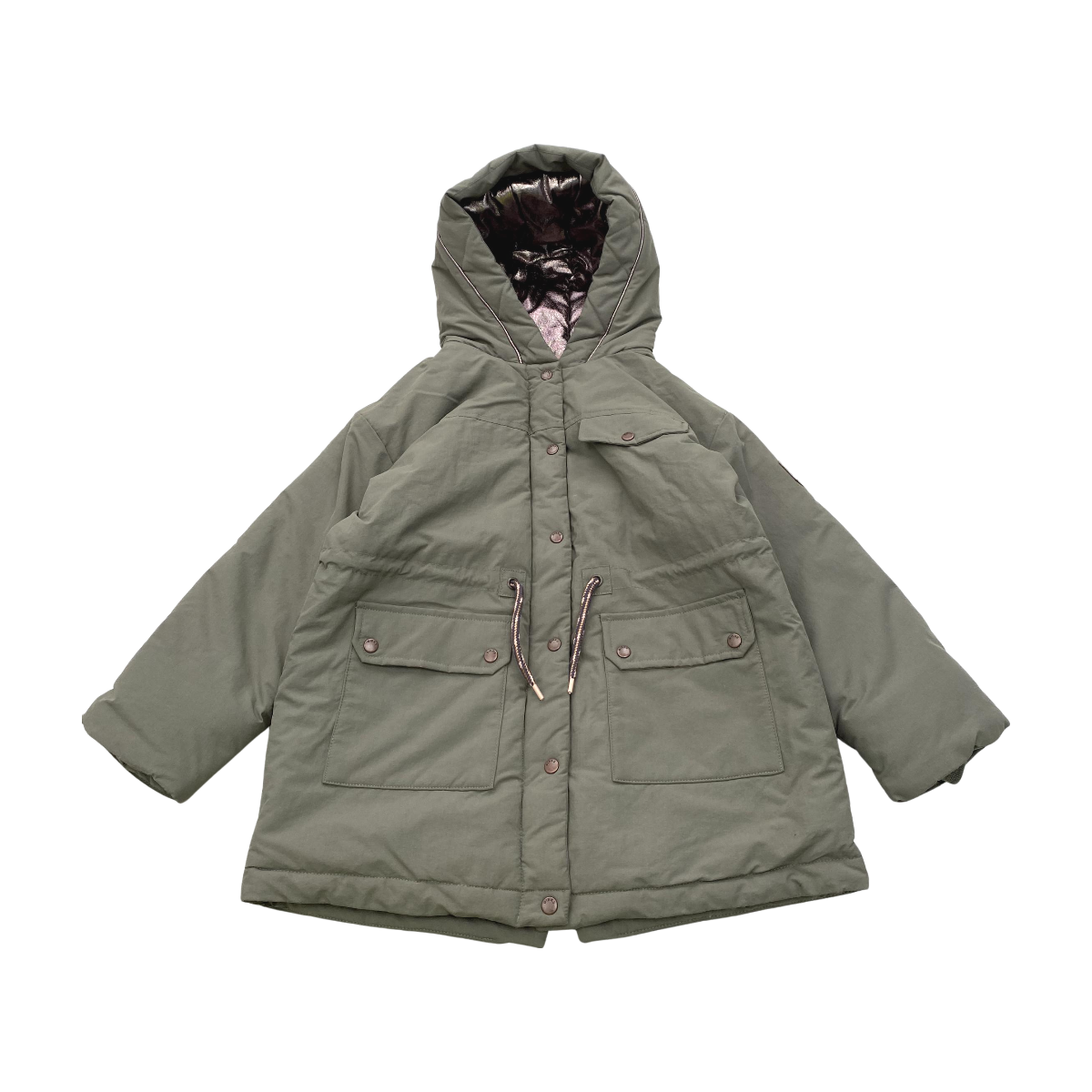 IKKS - PARKA - VERT - 8 ANS
