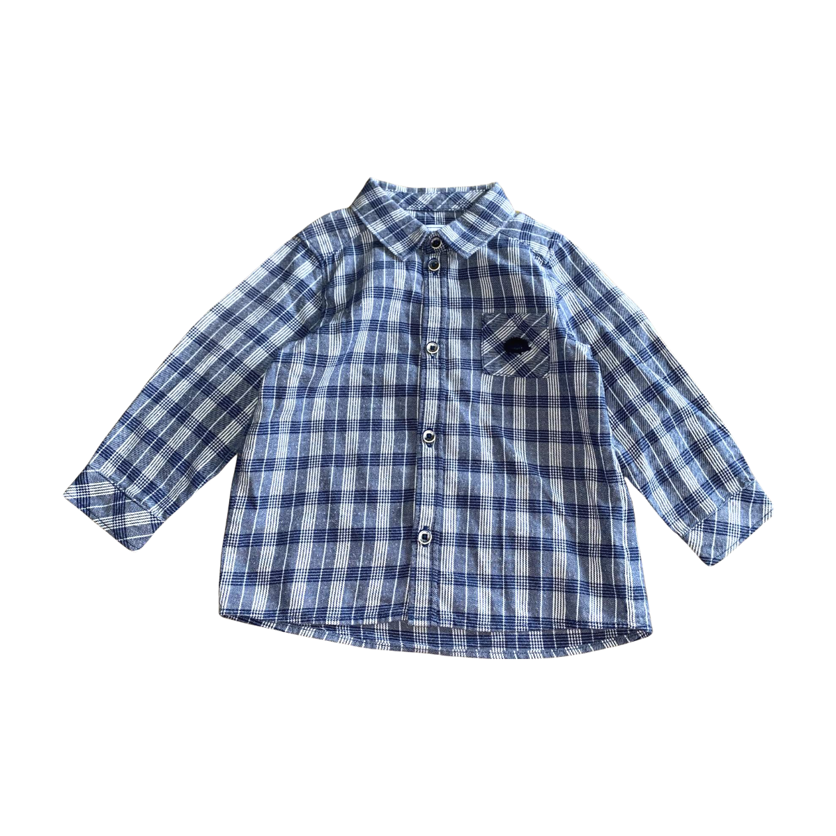 TARTINE & CHOCOLAT - CHEMISE - BLEU - 18 MOIS