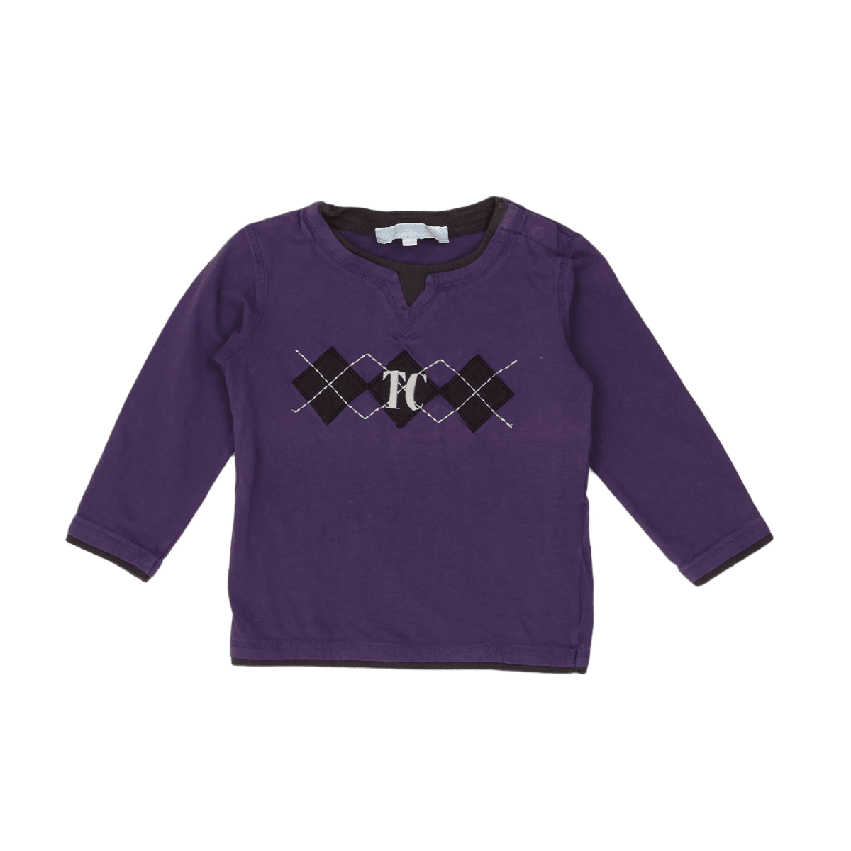 TARTINE &amp; CHOCOLAT - T-SHIRT - LILA - 24 MONATE