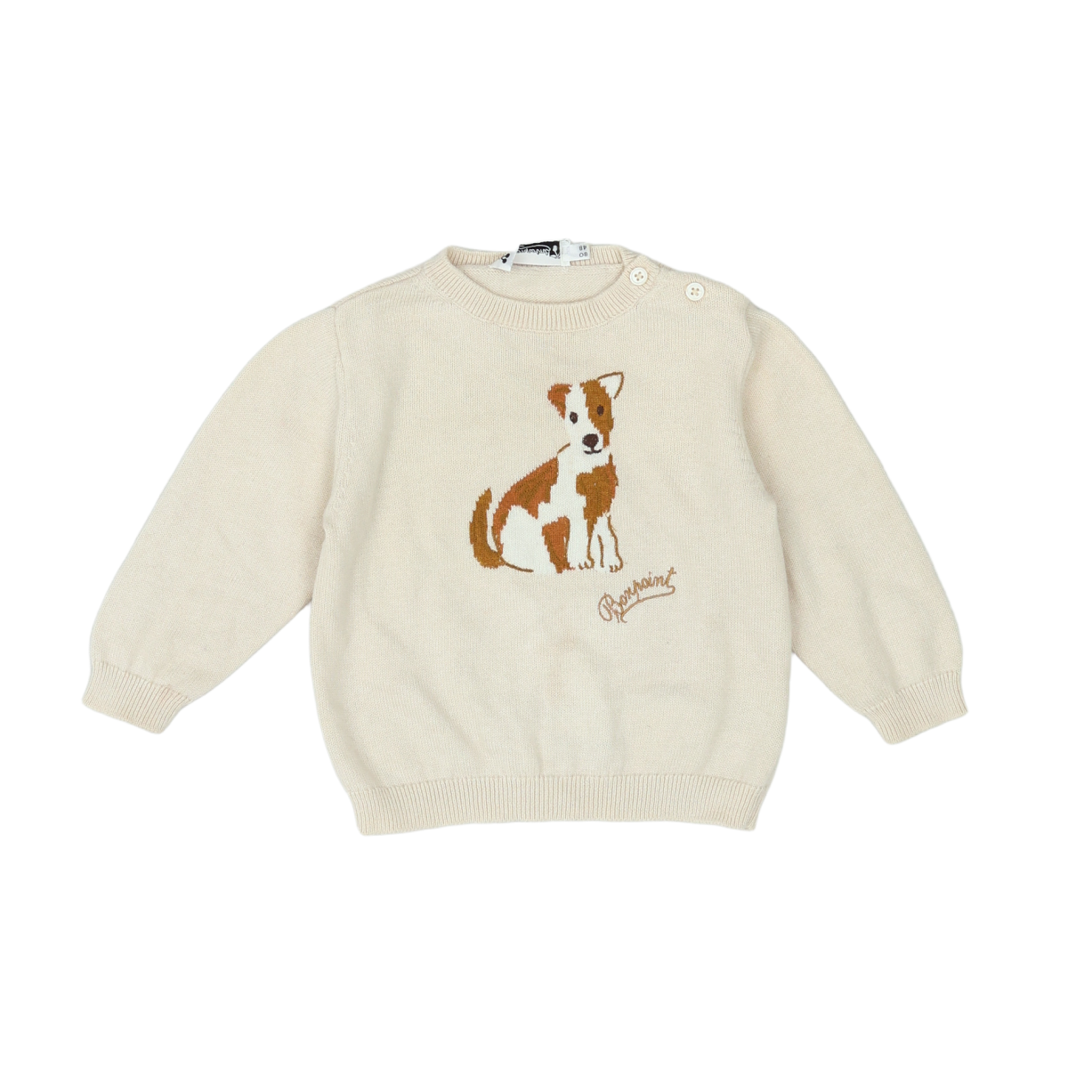BONPOINT - PULL - BEIGE - 18 MOIS