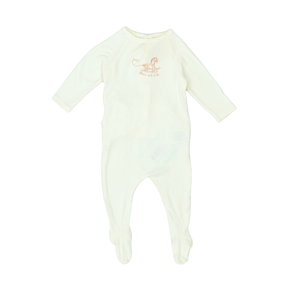 BONPOINT - PYJAMA - BEIGE - 3 MOIS