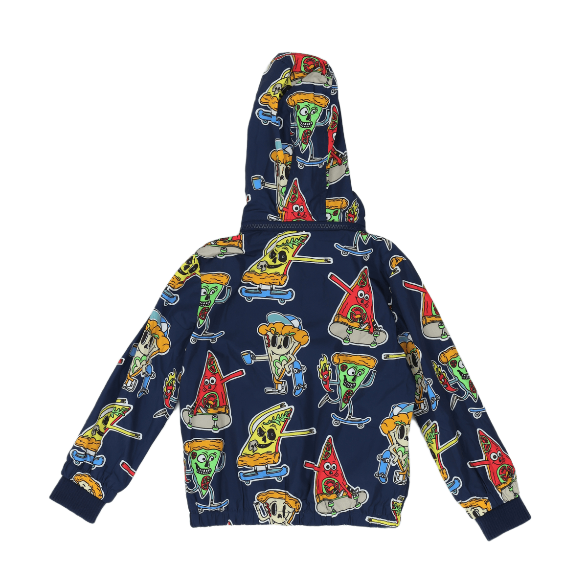STELLA MCCARTNEY - IMPERMÉABLE - BLEU, MULTICOLORE - 4 ANS