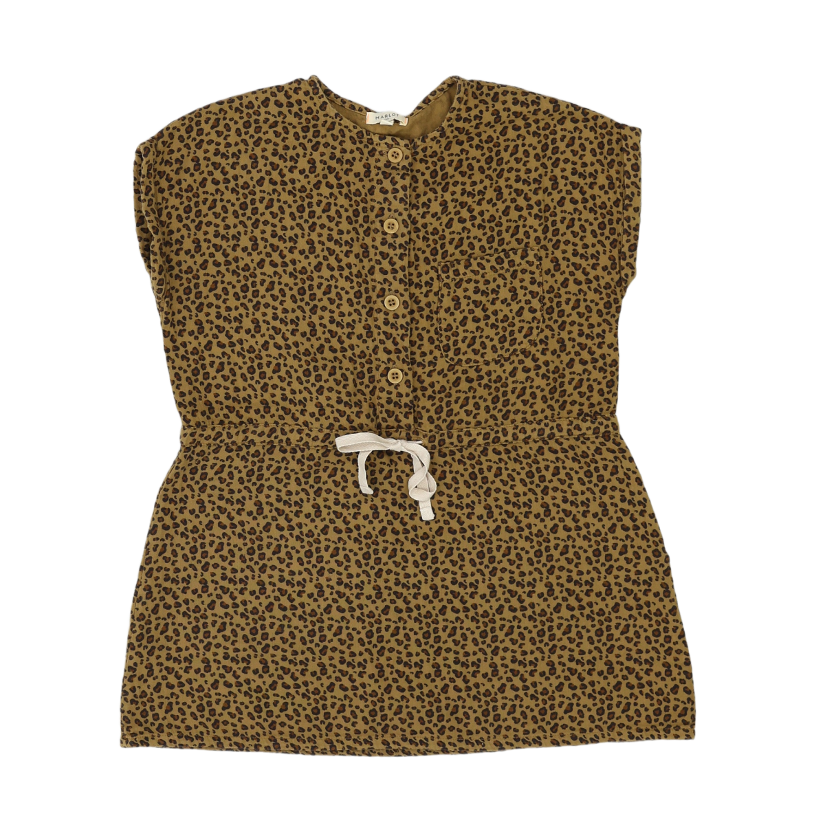 MARLOT PARIS - ROBE - MARRON - 4 ANS