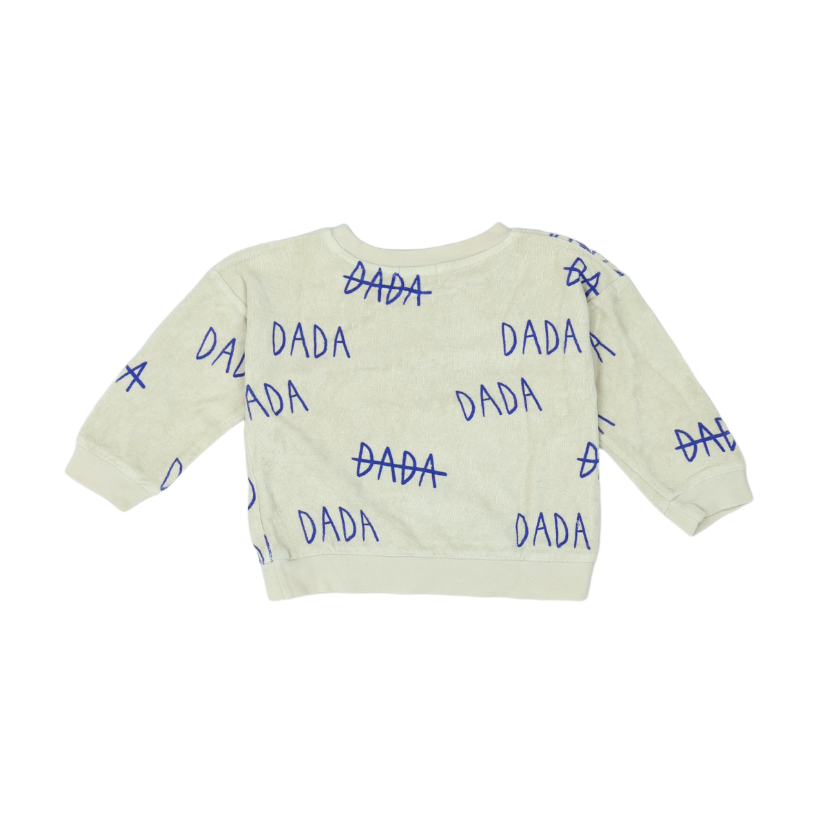 THE CAMPAMENTO - SWEAT - BEIGE, BLEU - 12 MOIS