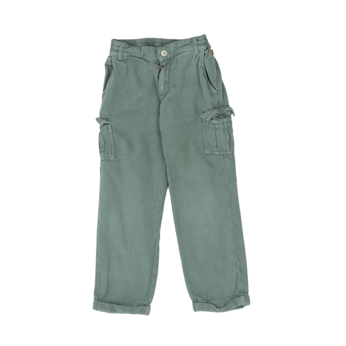 TARTINE & CHOCOLAT - PANTALON - VERT - 6 ANS