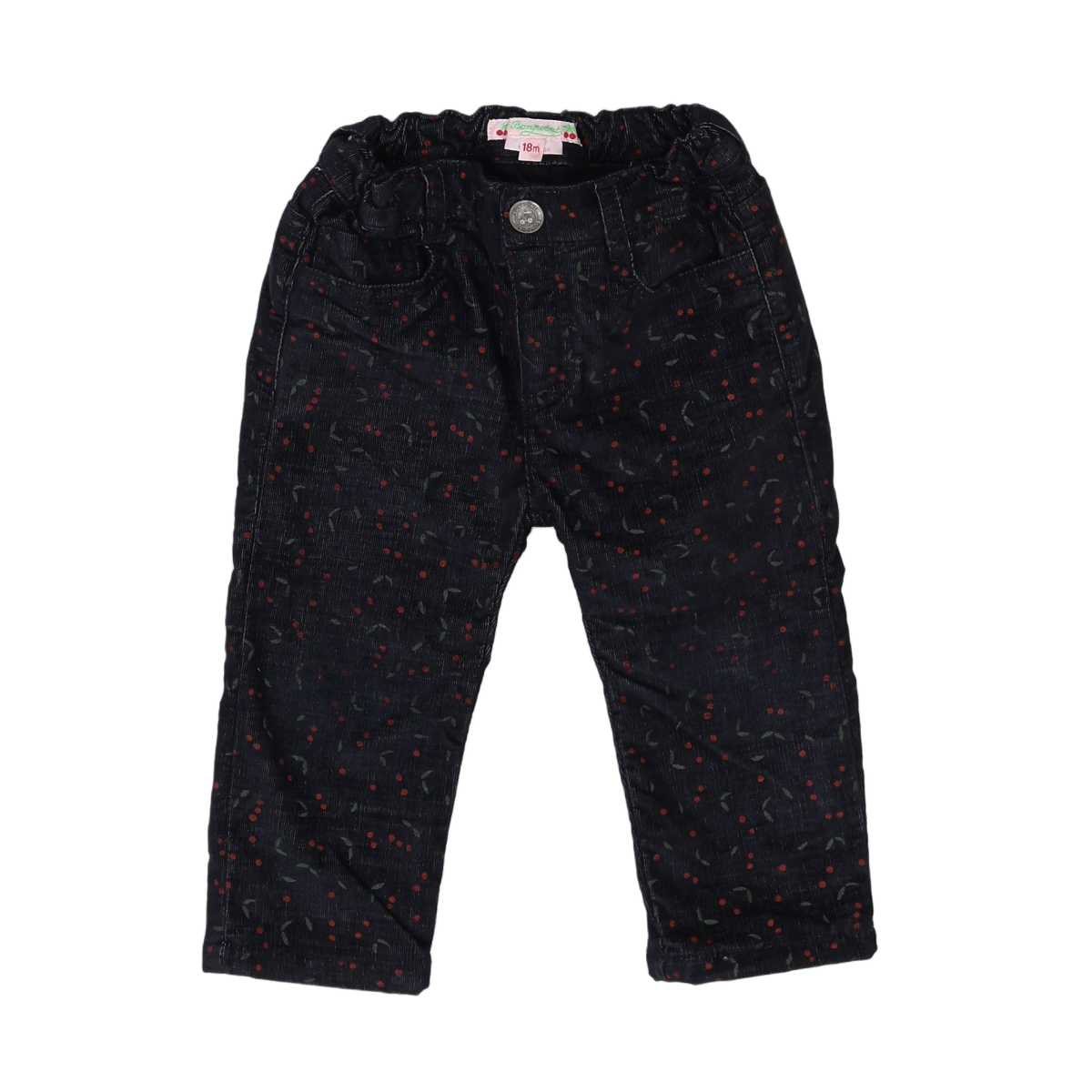 BONPOINT - PANTALON - NOIR - 18 MOIS