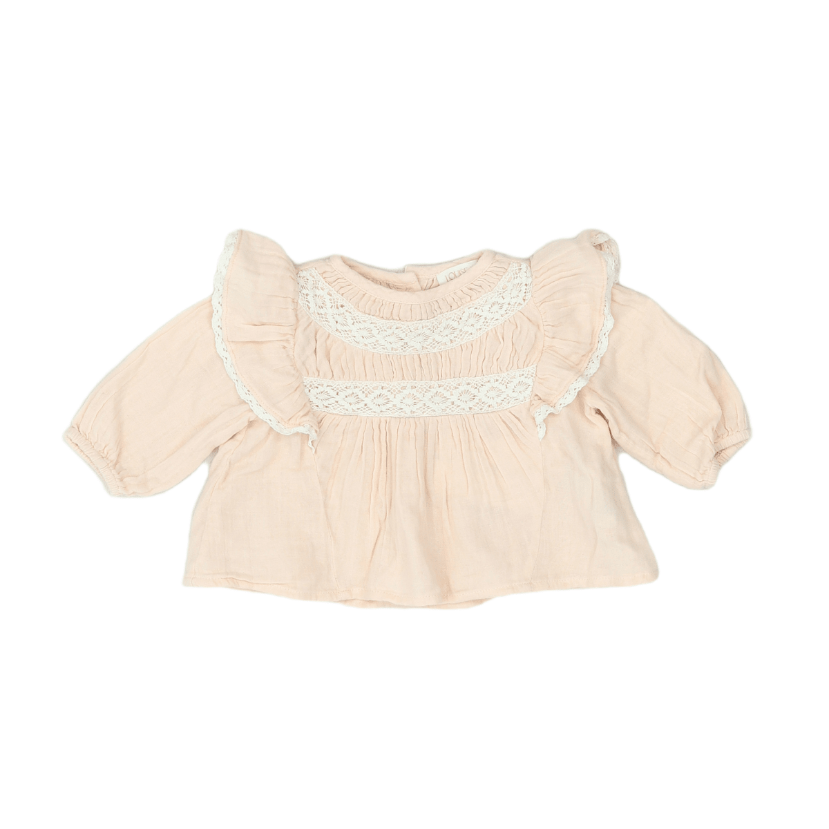 LOUISE MISHA - BLOUSE - PINK - 6 MONTHS