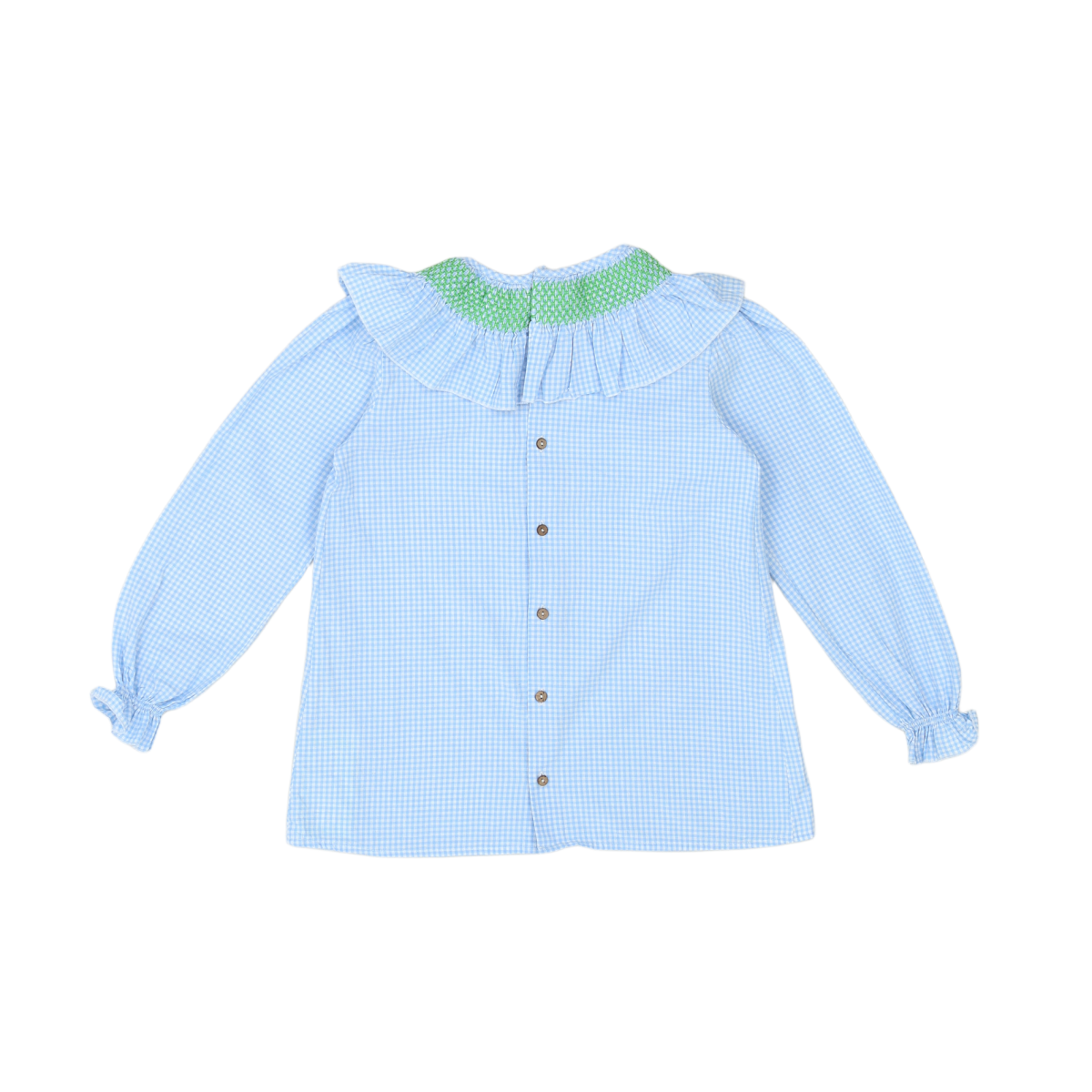 MUAMUÀ MAISON - BLOUSE - BLANC, BLEU - 12 ANS