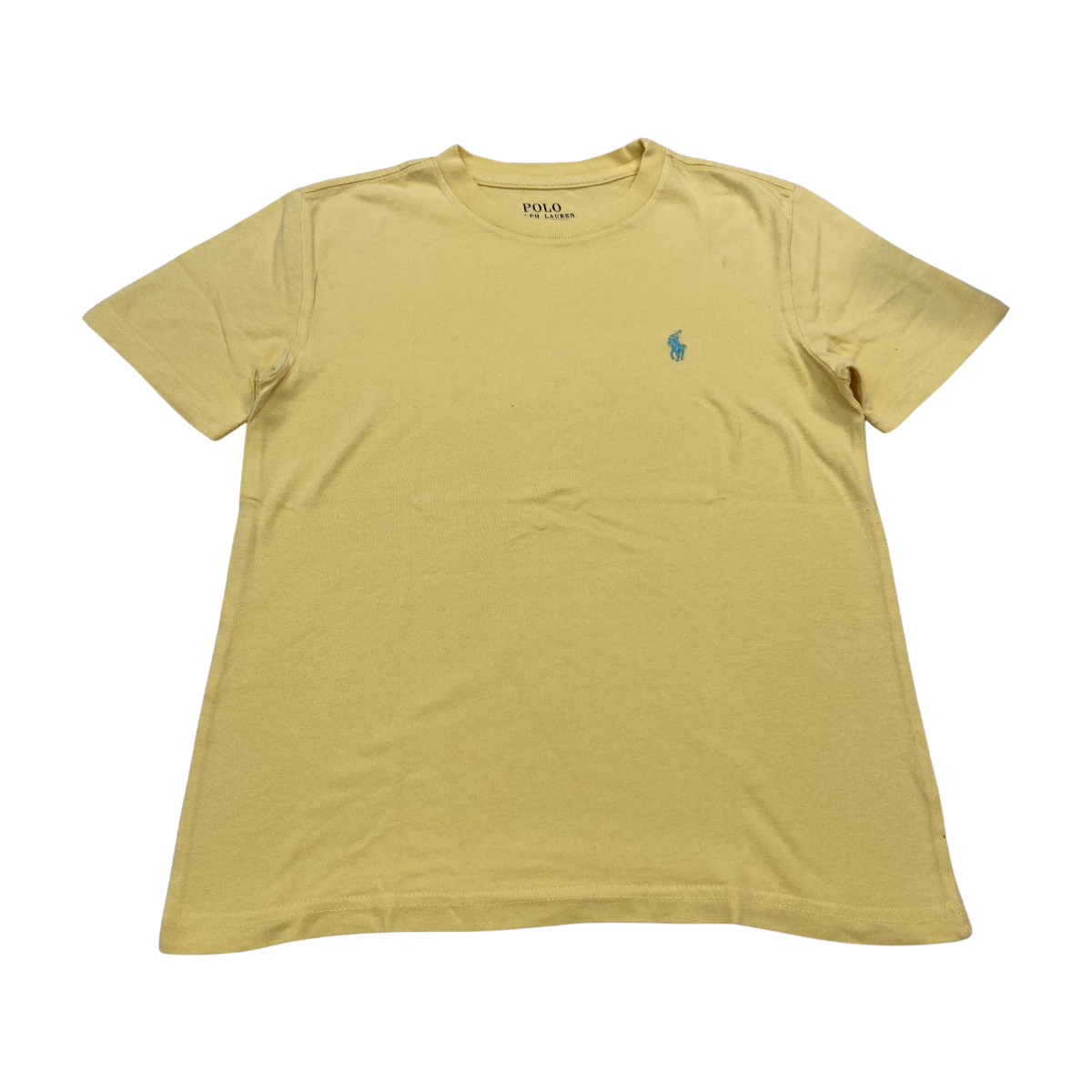 RALPH LAUREN - T-SHIRT - JAUNE - 8 ANS