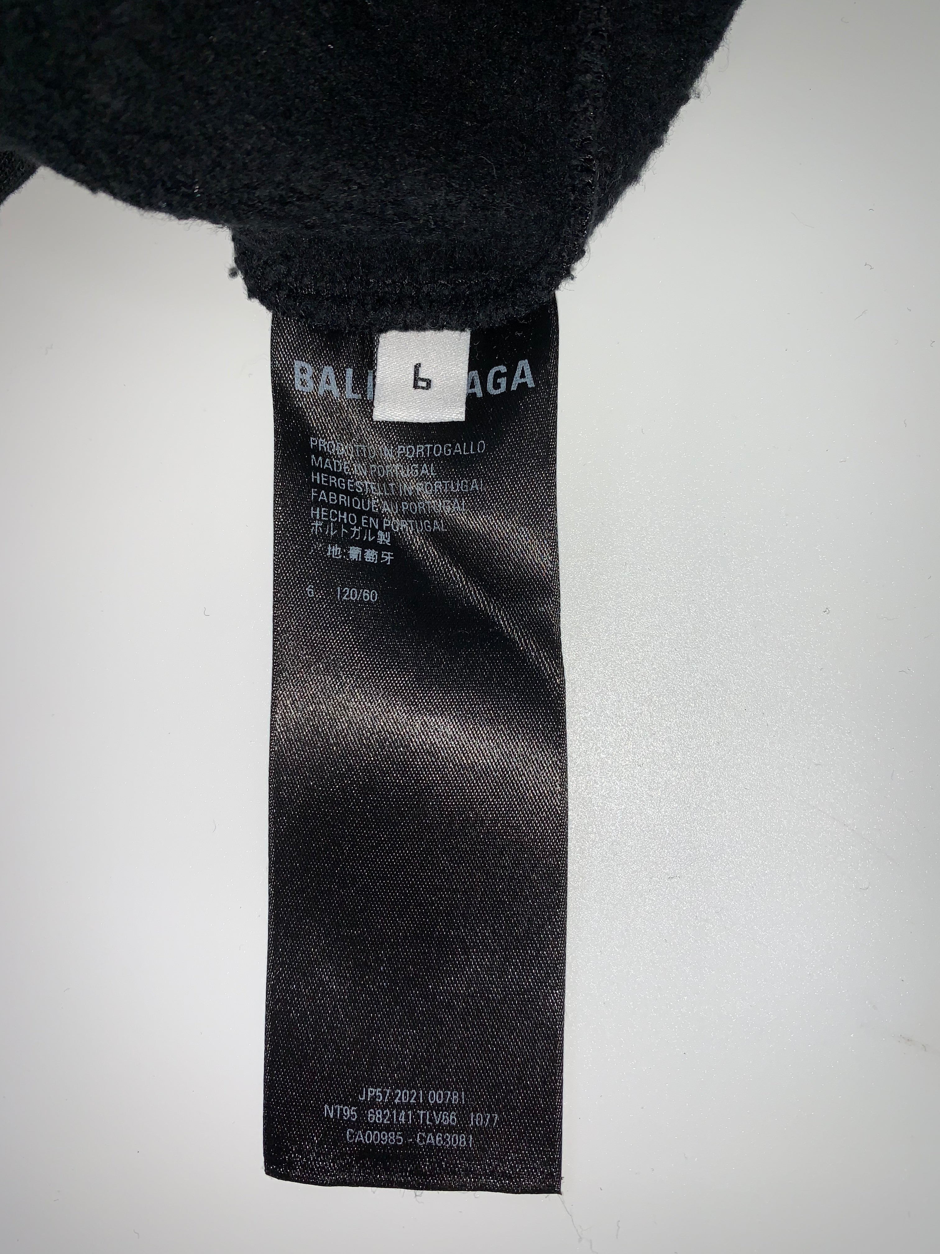 BALENCIAGA - SWEAT - NOIR - 6 ANS