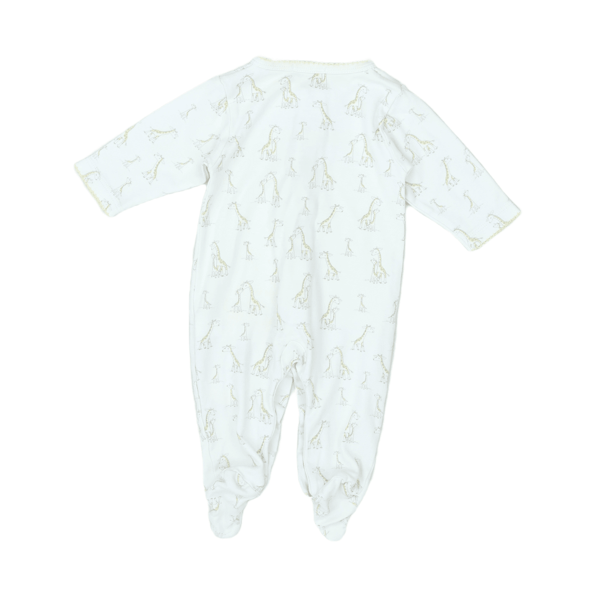 KISSY KISSY - PYJAMA - BLANC - 3 MOIS