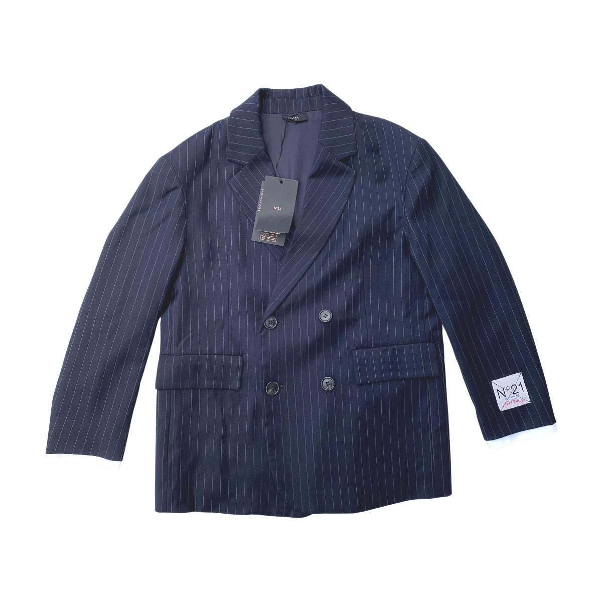 N21 LUXE - BLAZER - BLEU - 10 ANS