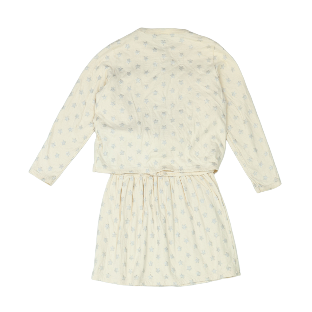 PETIT BATEAU - ENSEMBLE - BEIGE, ARGENTÉ - 12 ANS