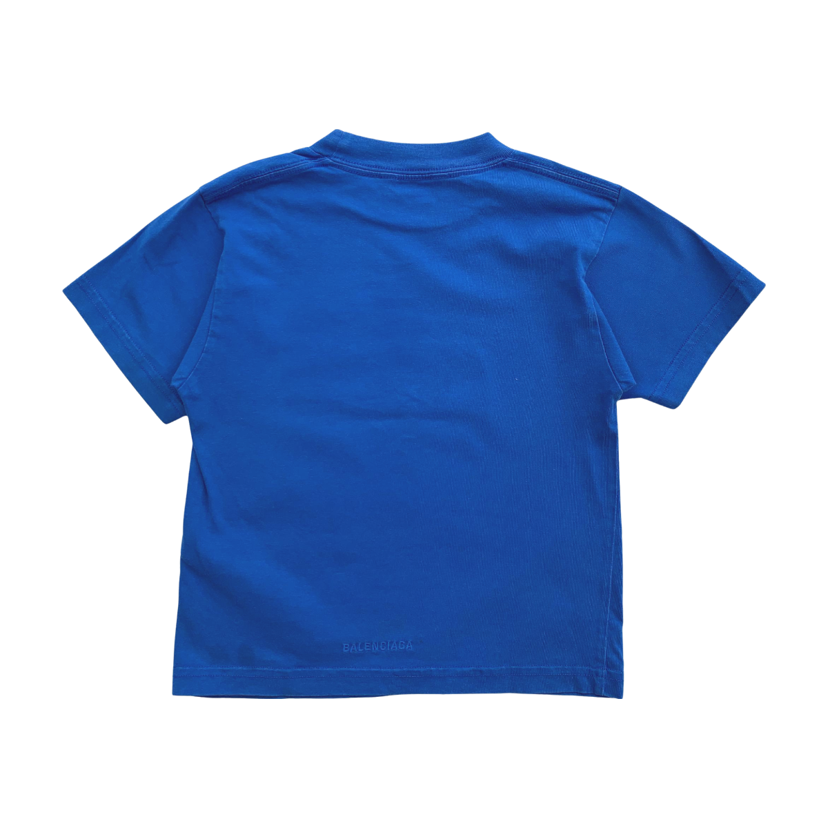 BALENCIAGA - T-SHIRT - BLEU - 4 ANS