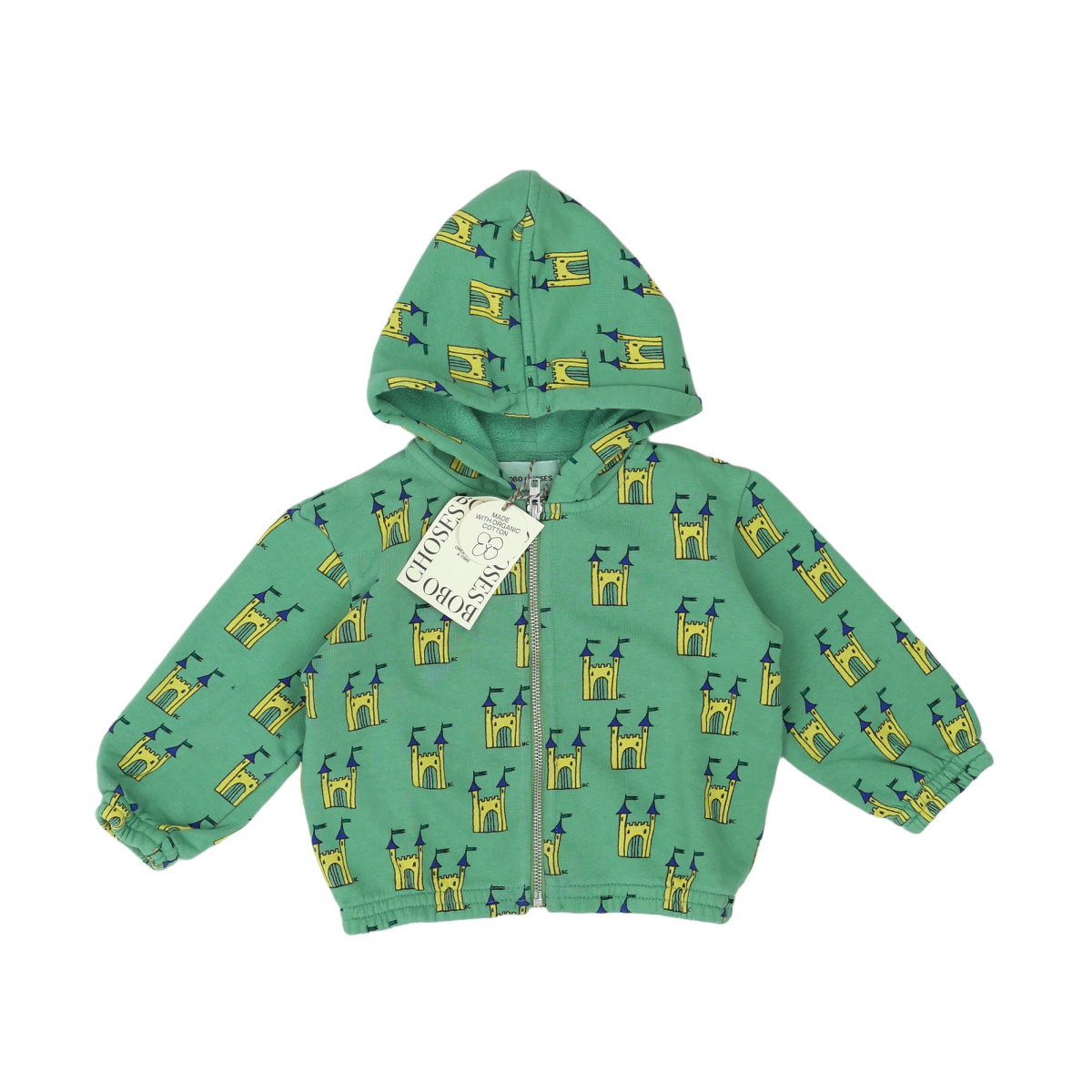 BOBO CHOSES - SWEATSWEAT - VERT - 24 MOIS3 ANS