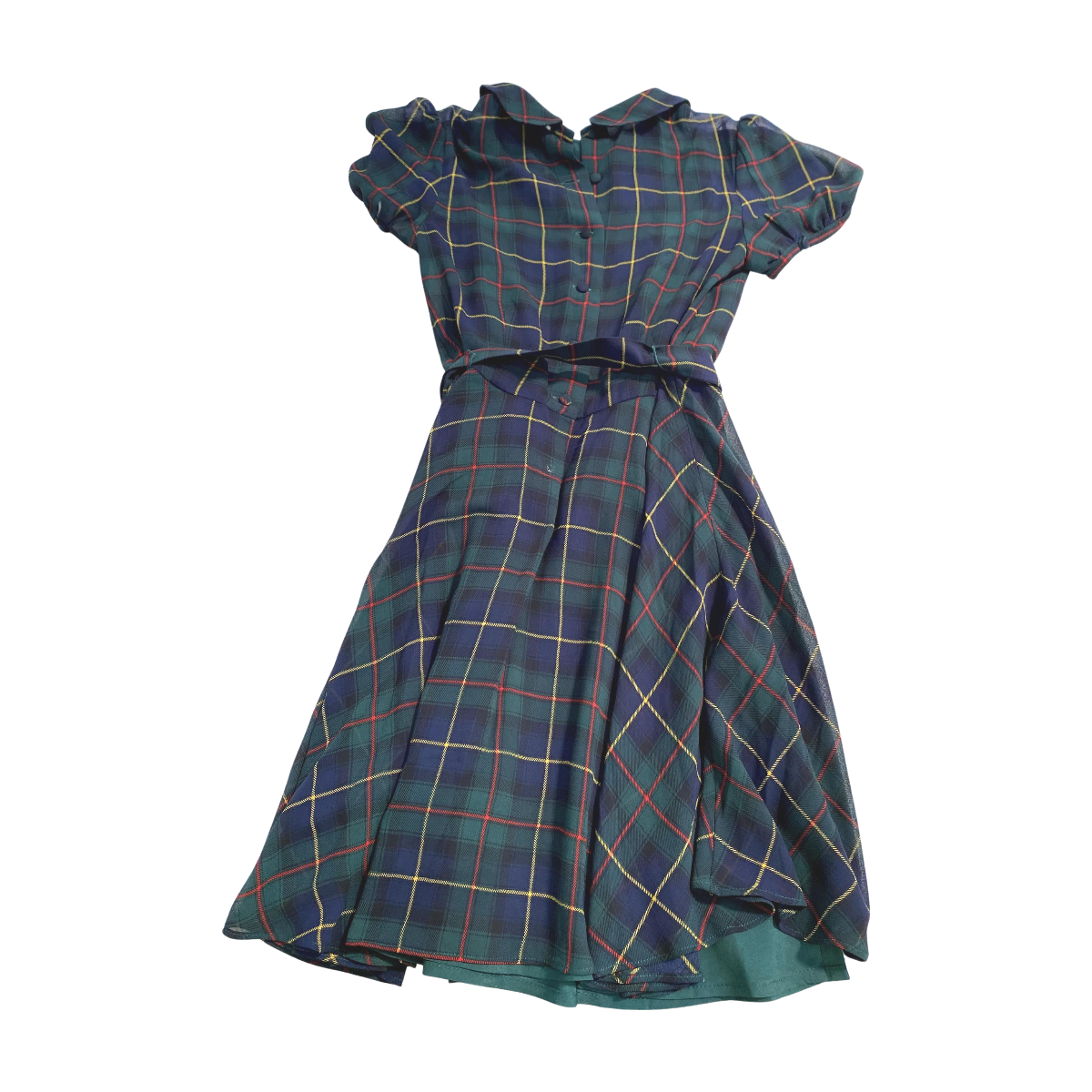 RALPH LAUREN - ROBE - BLEU - 7 ANS