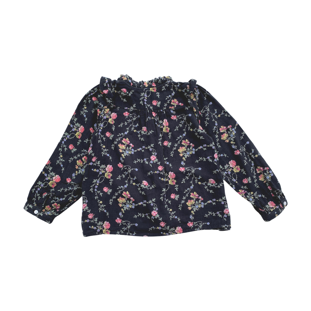 BONTON - CHEMISE - NOIR - 6 ANS