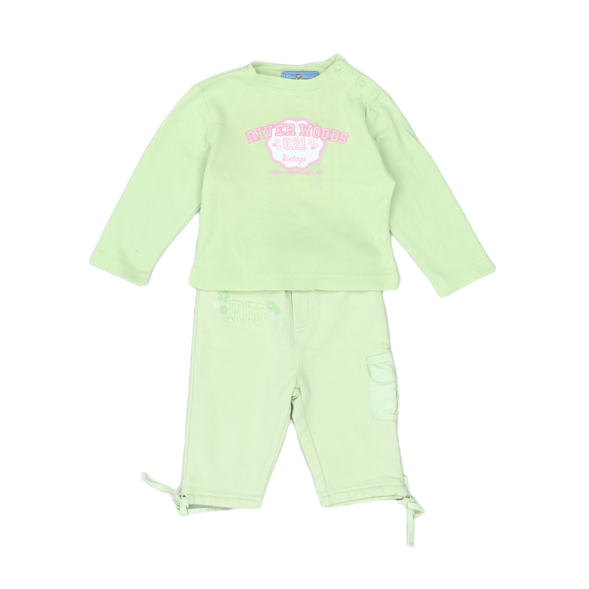 RIVER WOODS - SET - GRÜN - 6 MONATE