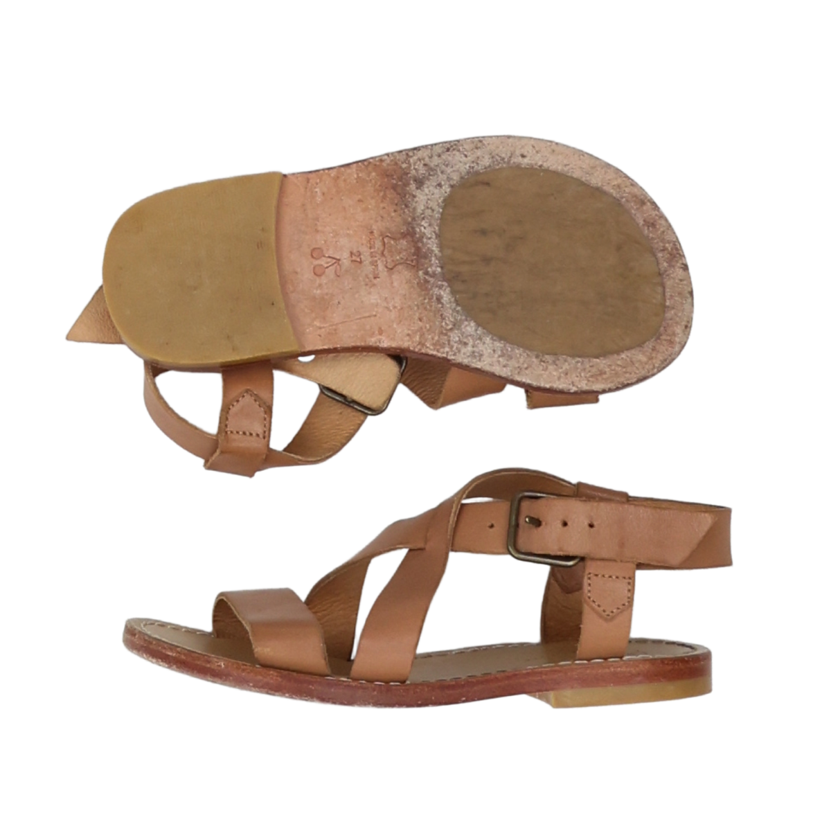 BONPOINT - SANDALES - MARRON -  27