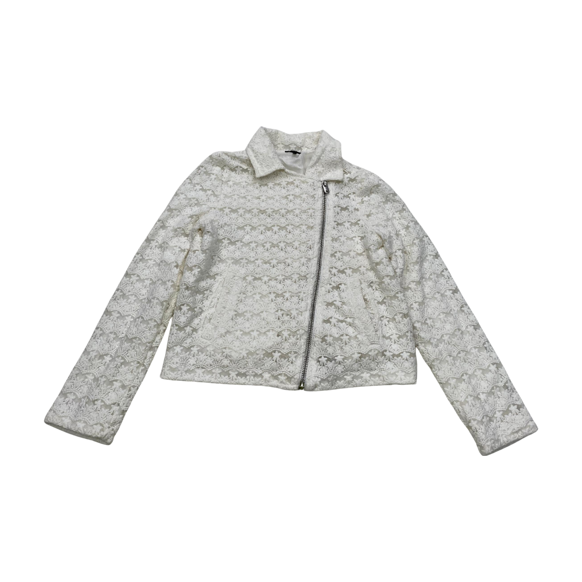 IKKS - VESTE - BLANC - 8 ANS