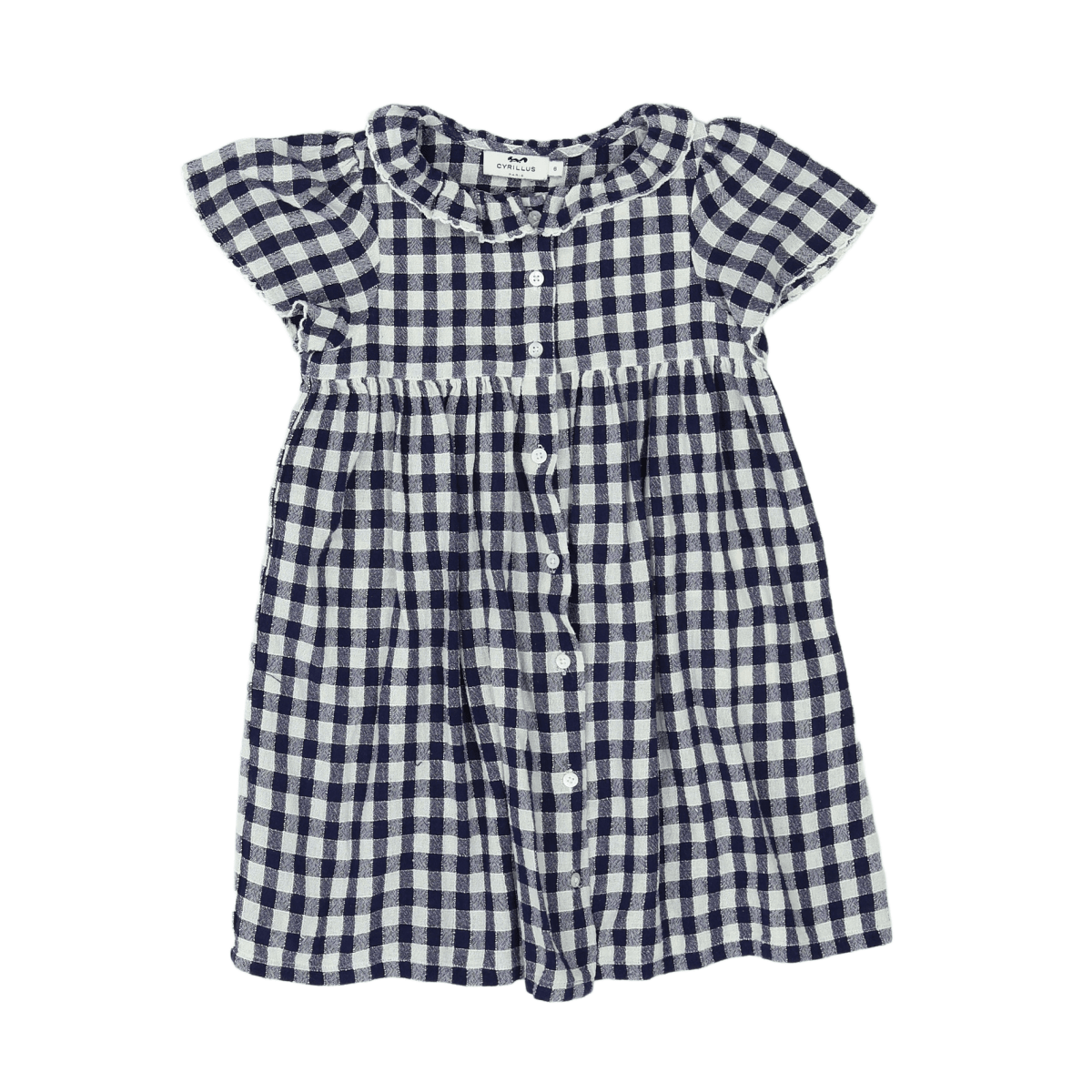 CYRILLUS - KLEID - WEIß, WEIß - 6 JAHRE