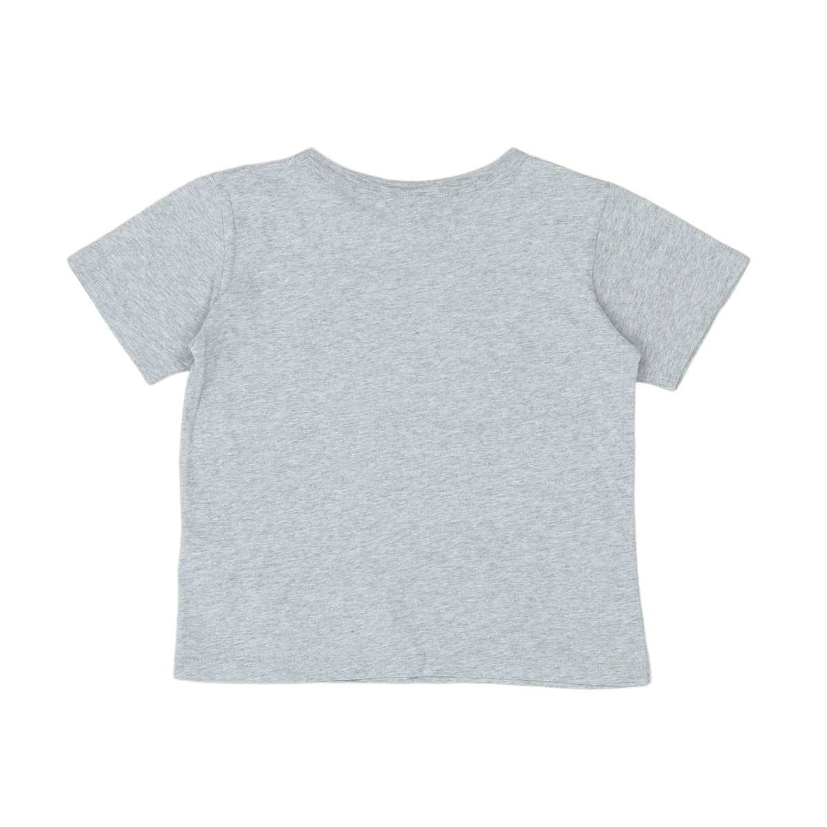 BONTON - T-SHIRT - GRIS - 6 ANS