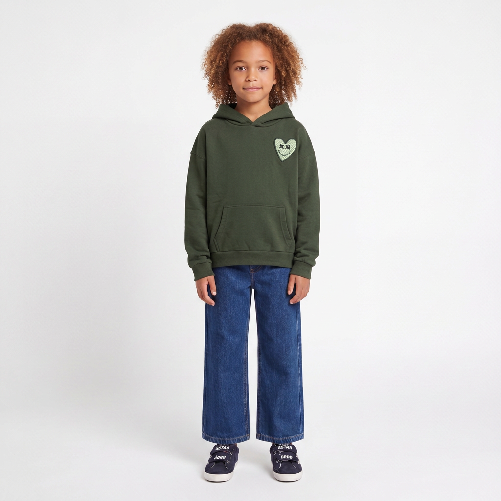 ELEVENPARIS - SWEAT - VERT - 10 ANS