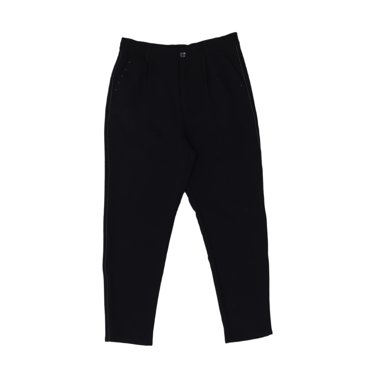 IKKS - PANTALON - NOIR - 12 ANS