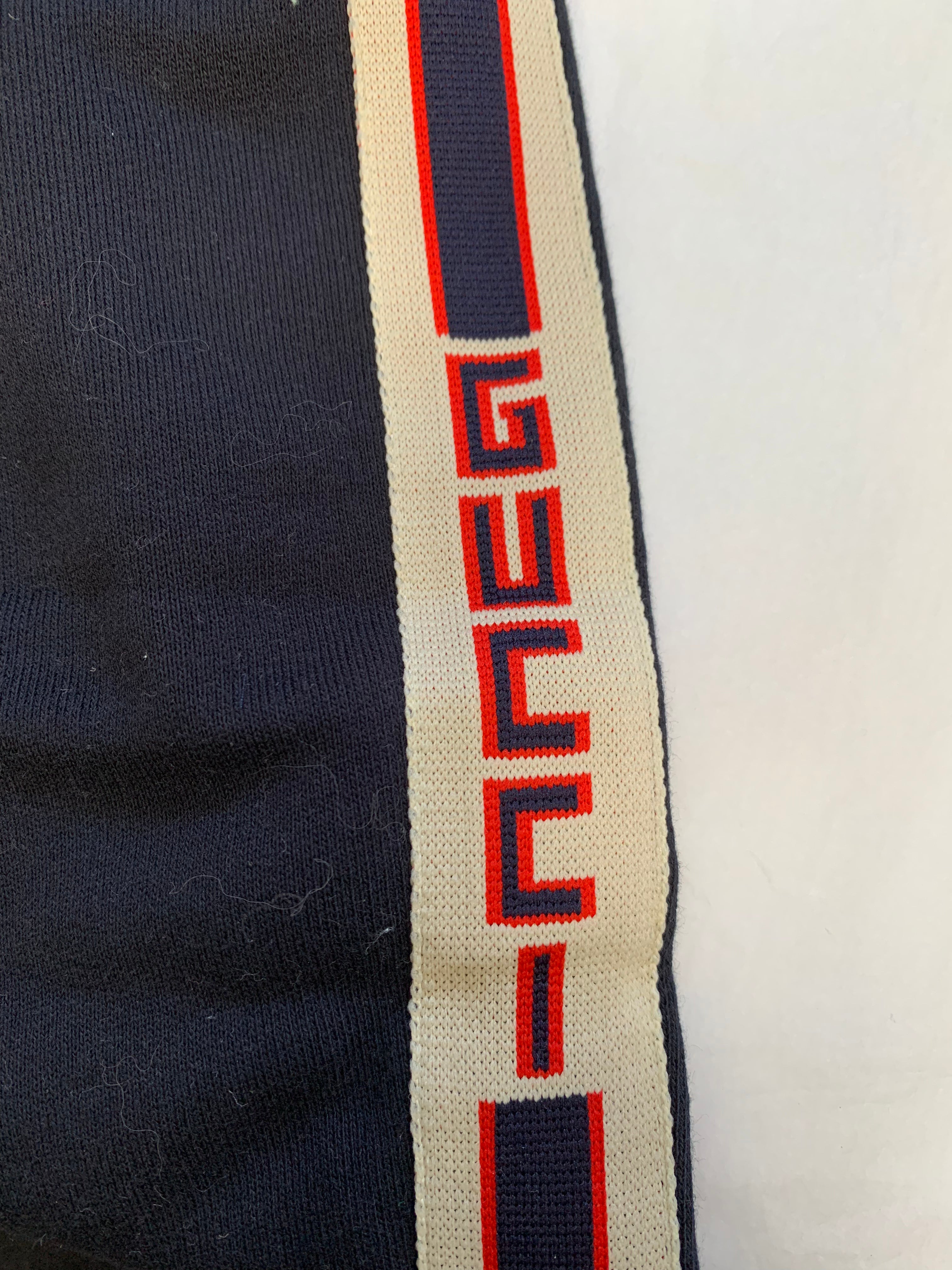 GUCCI - JOGGING - BLACK, RED - 3 YEARS