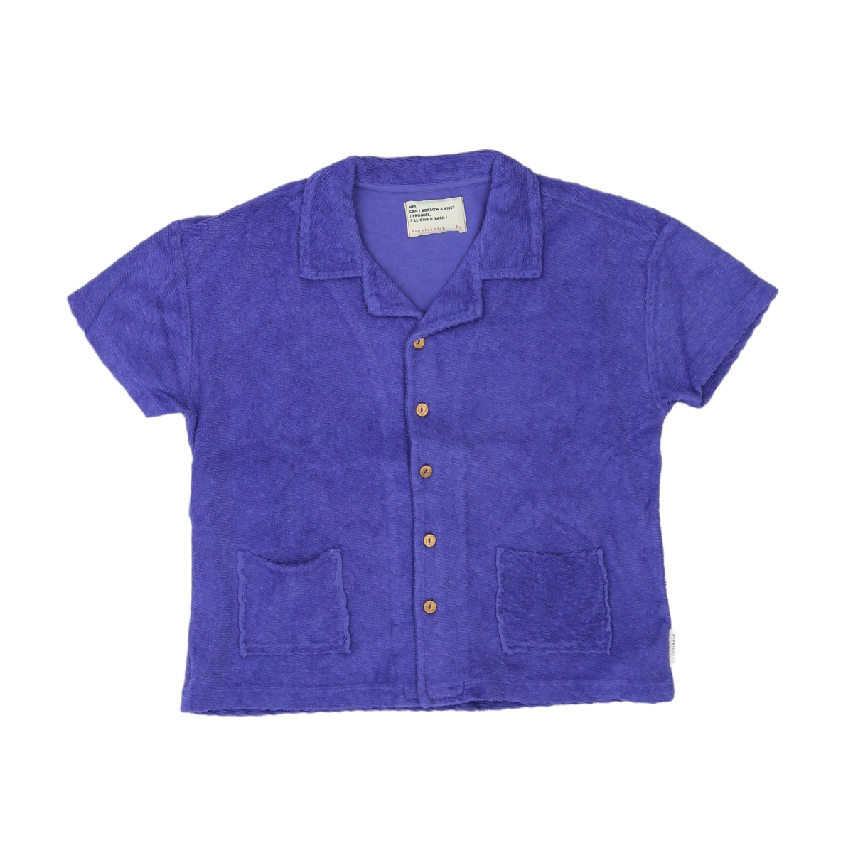 PIUPIUCHICK - CHEMISE - VIOLET - 6 ANS