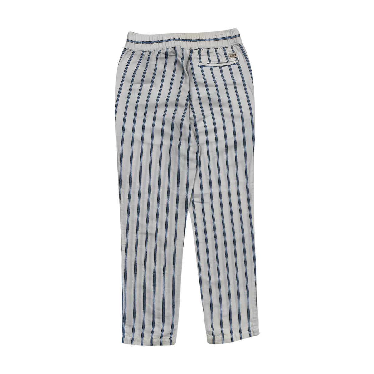 SCOTCH & SODA - PANTALON - BLANC, BLEU - 10 ANS