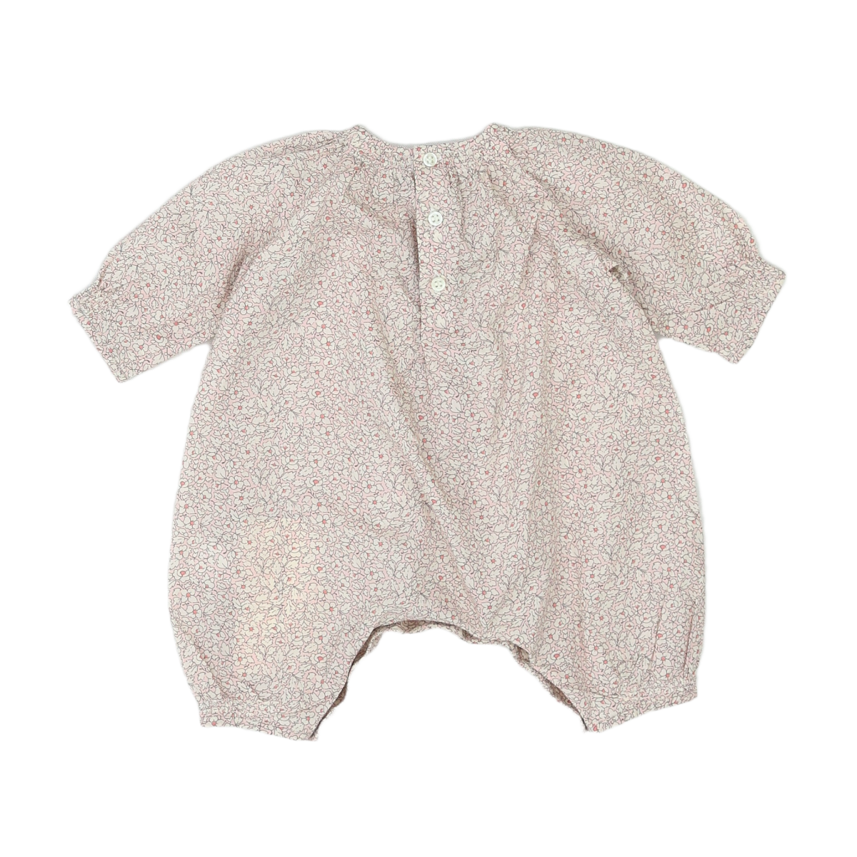 BONPOINT - COMBISHORT - ROSE - 1 MOIS