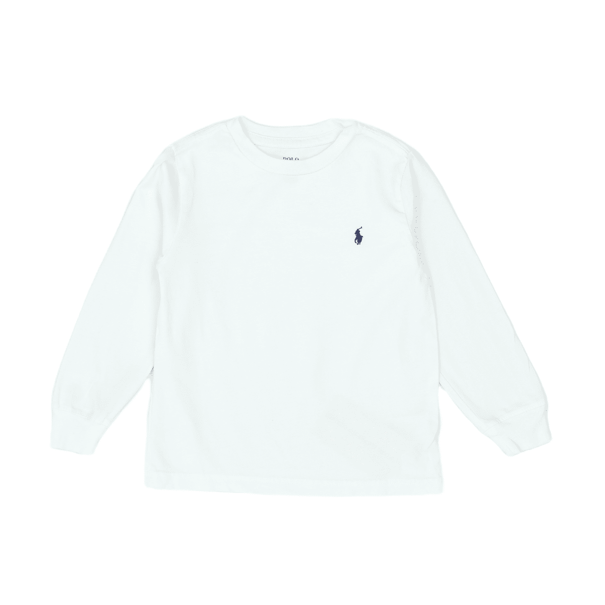 RALPH LAUREN - T-SHIRT - WHITE - 4 YEARS