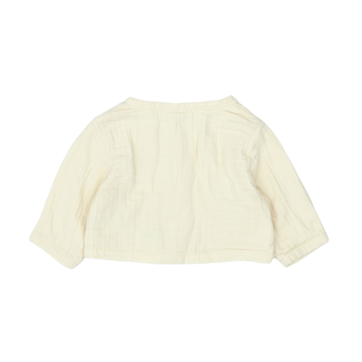 PETIT BATEAU - CARDIGAN - BEIGE - 12 MOIS