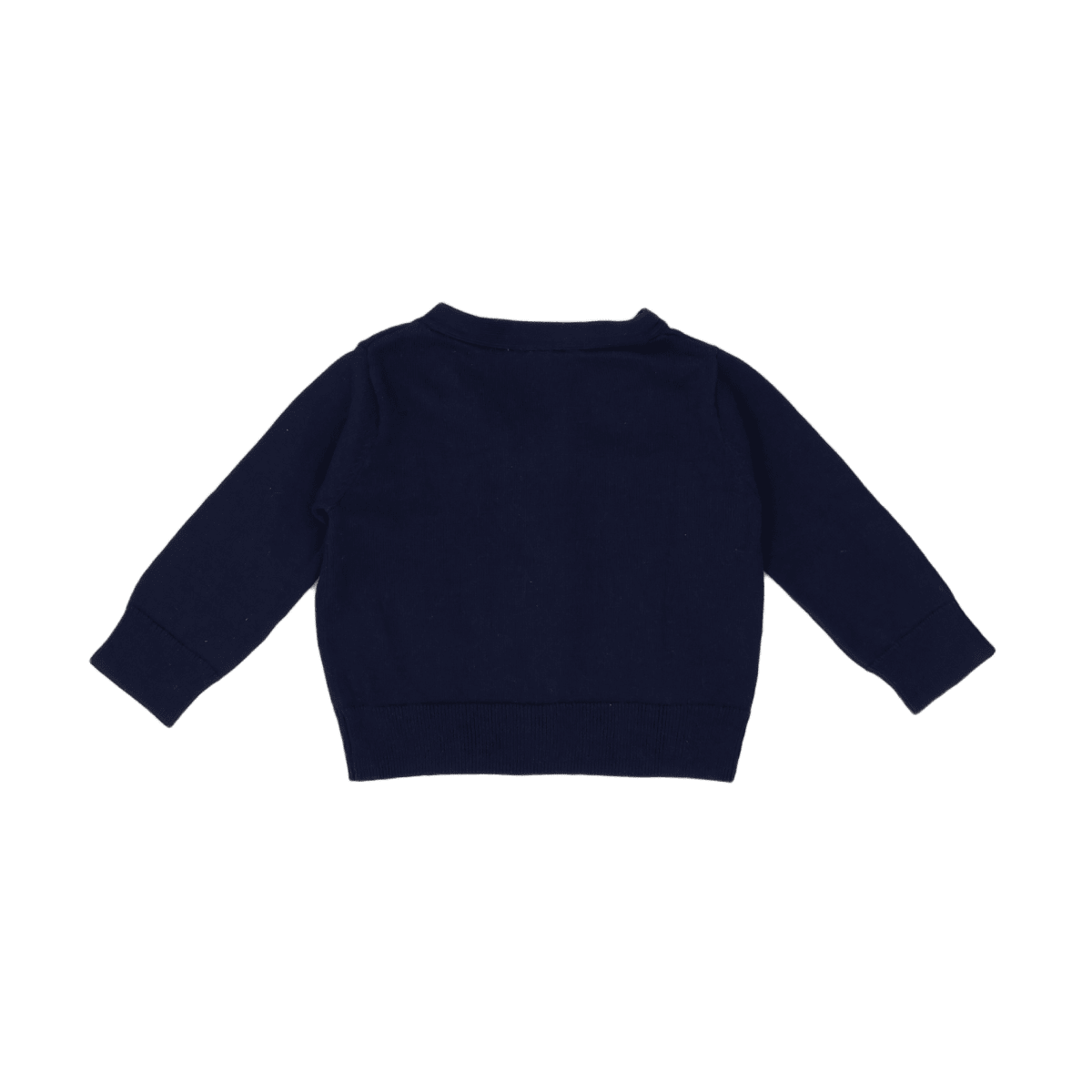 JACADI - STRICKJACKE - BLAU - 12 MONATE