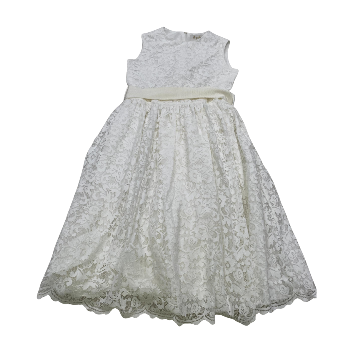 IL GUFO - ROBE - BLANC - 10 ANS