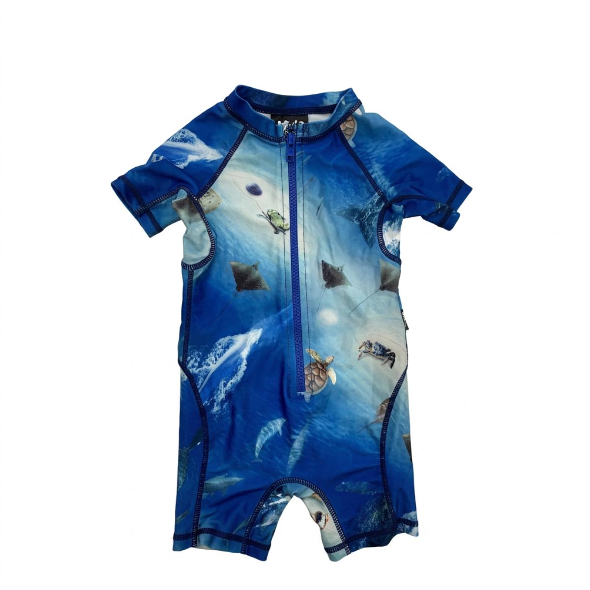 MOLO - COMBINAISON DE BAIN - BLEU - 12 MOIS