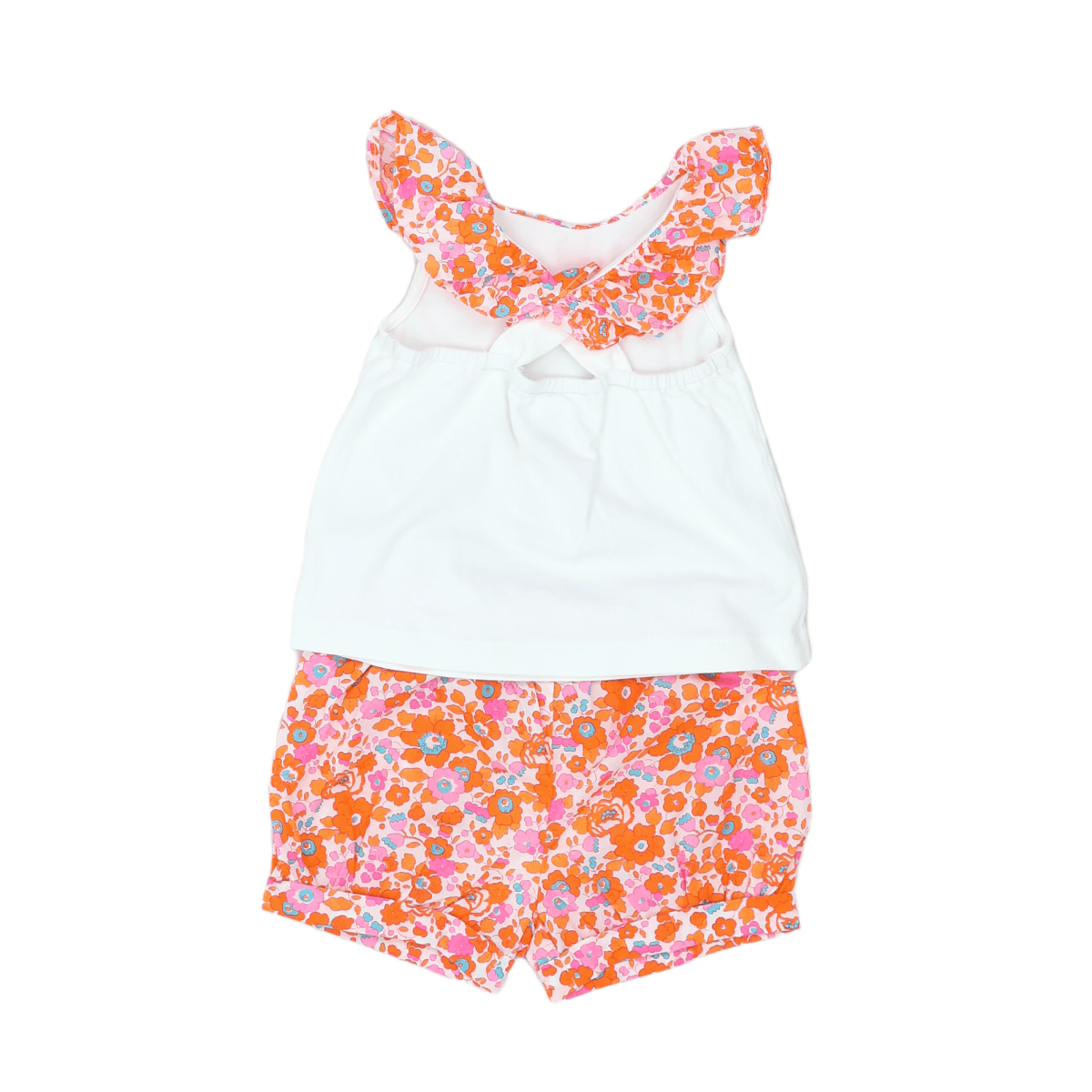 JACADI - ENSEMBLE - BLANC - 24 MOIS