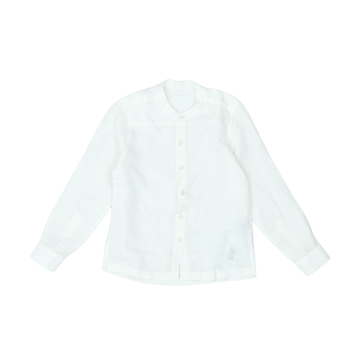 KIWI - CHEMISE - BLANC - 6 ANS