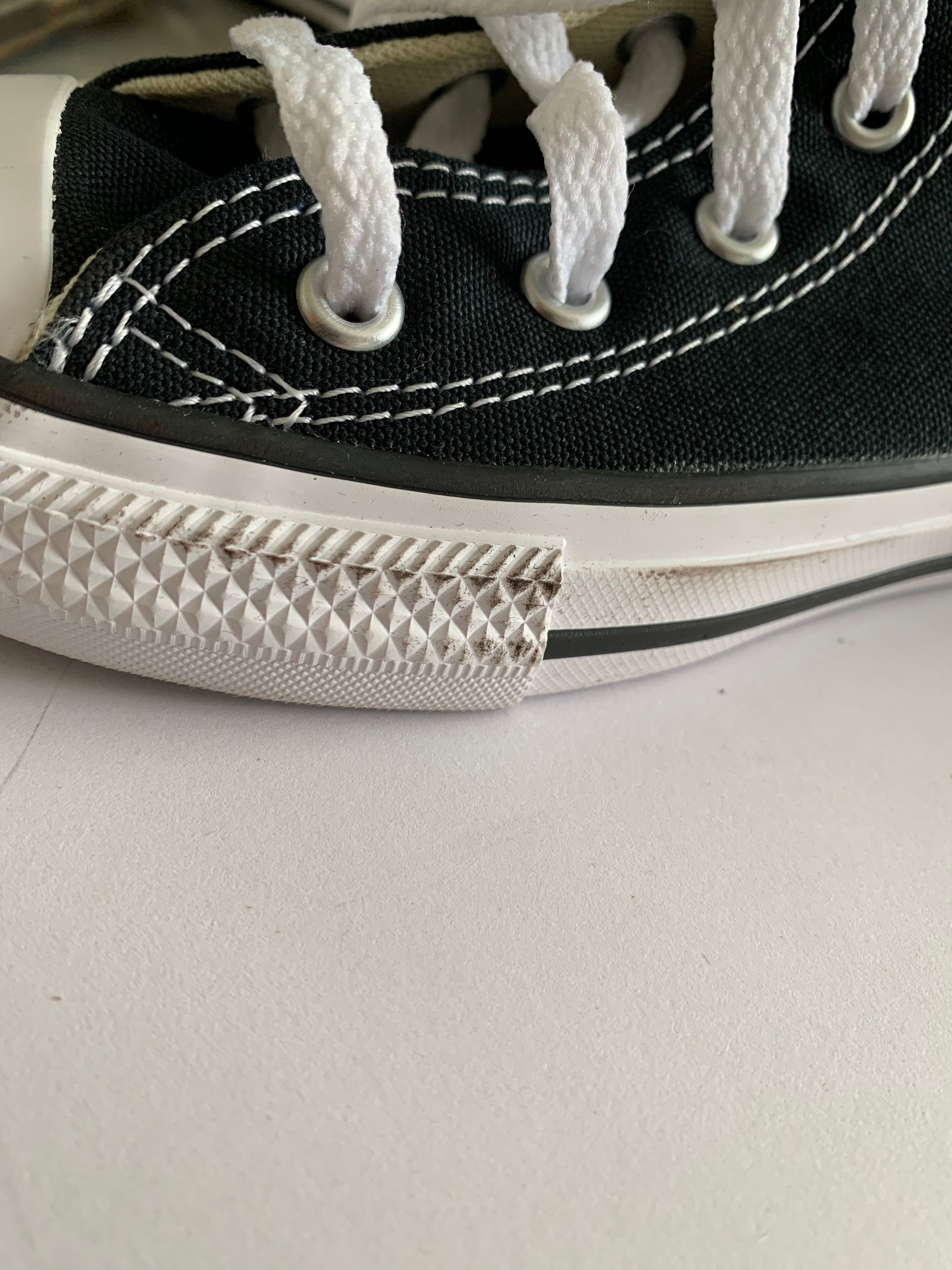 CONVERSE - BASKETS - NOIR -  32