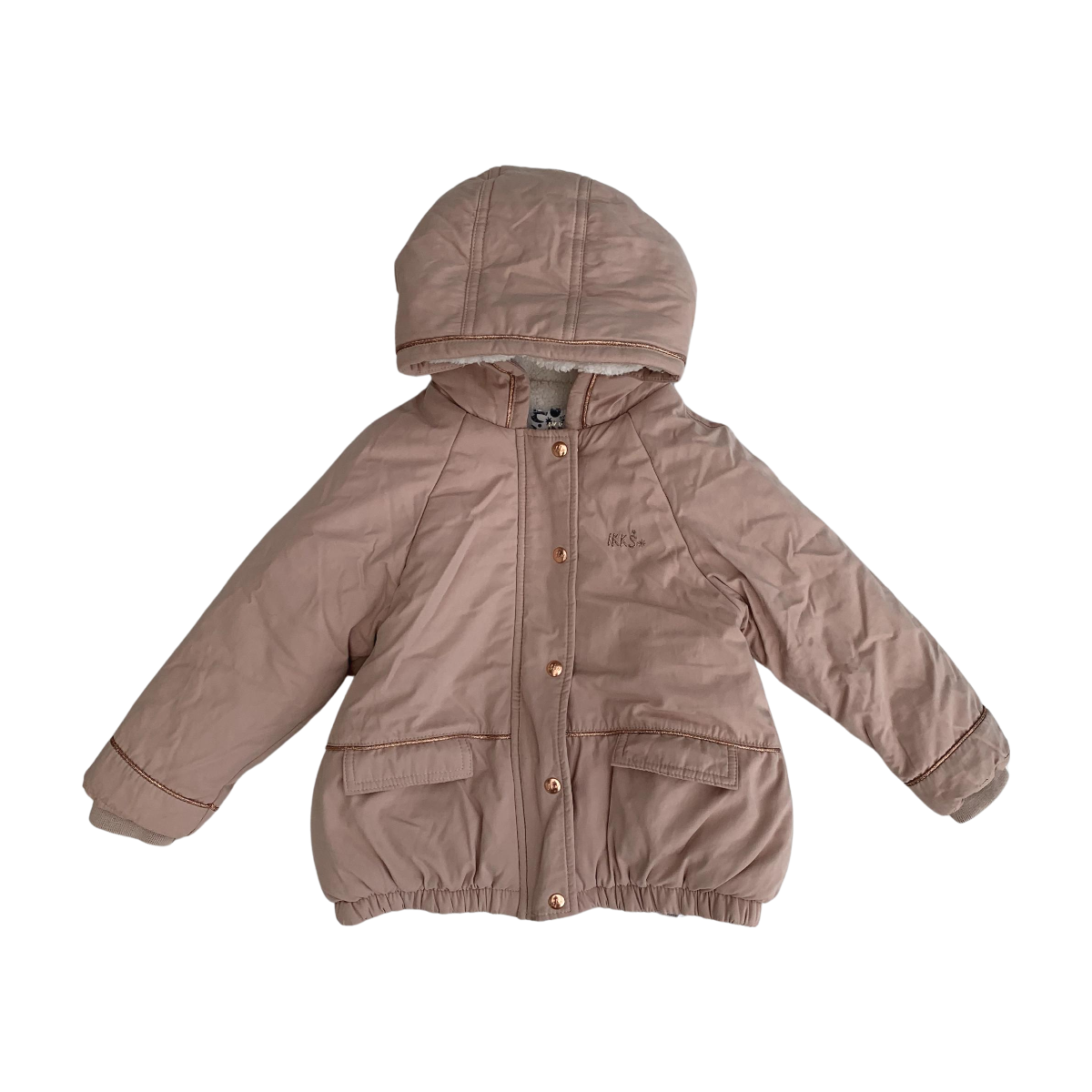 IKKS - MANTEAU - ROSE - 3 ANS