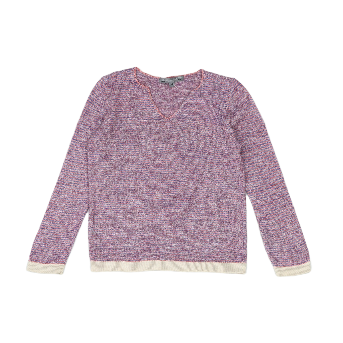 BONPOINT - PULL - VIOLET - 4 ANS