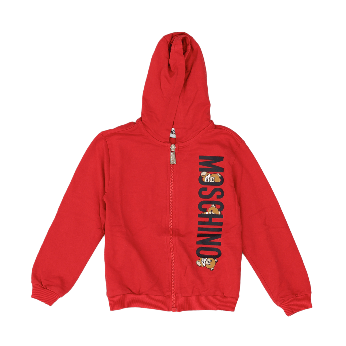 MOSCHINO - SWEATSHIRT - RED - 5 YEARS