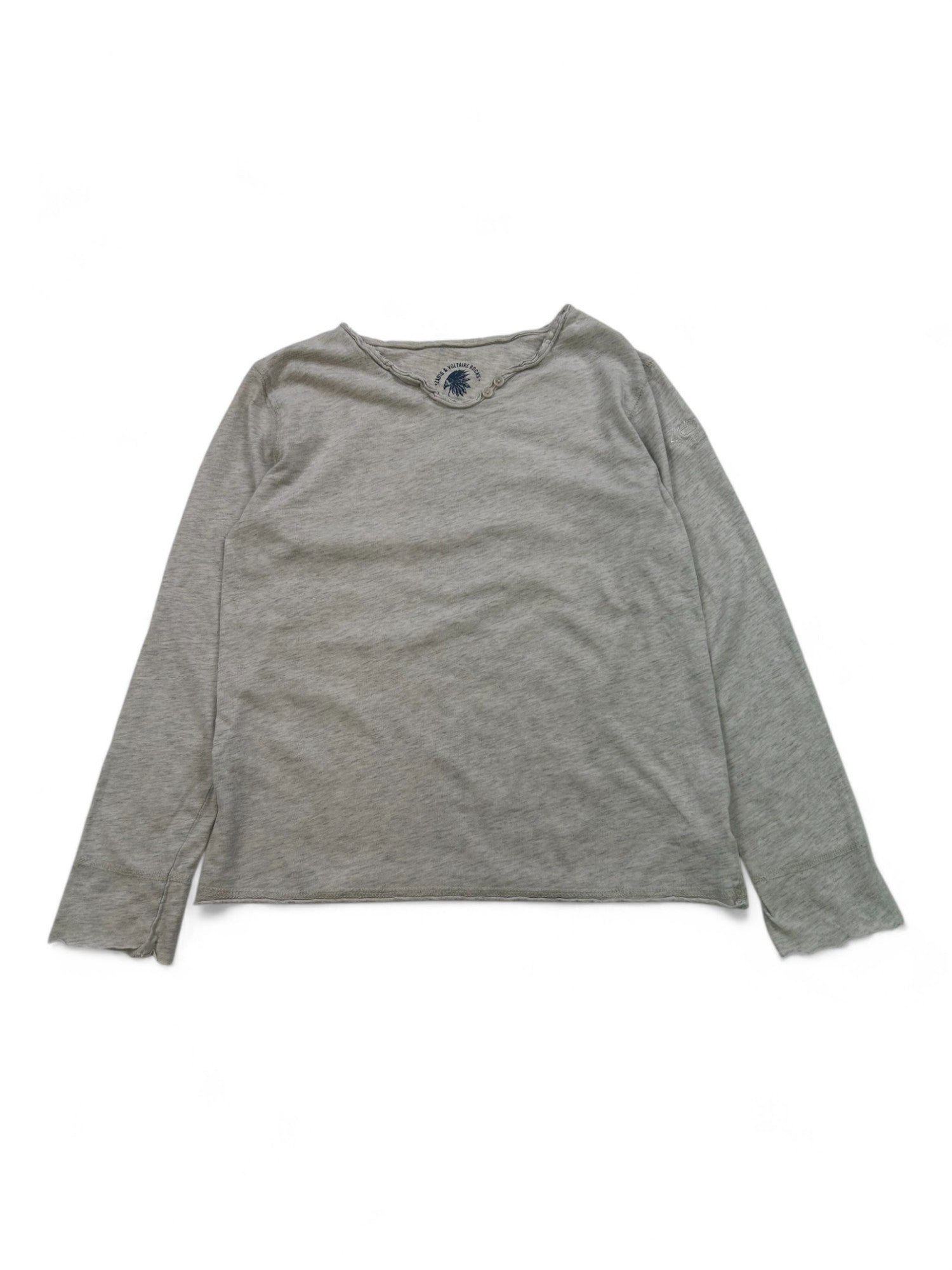 ZADIG & VOLTAIRE - T-SHIRT - 10 ANS