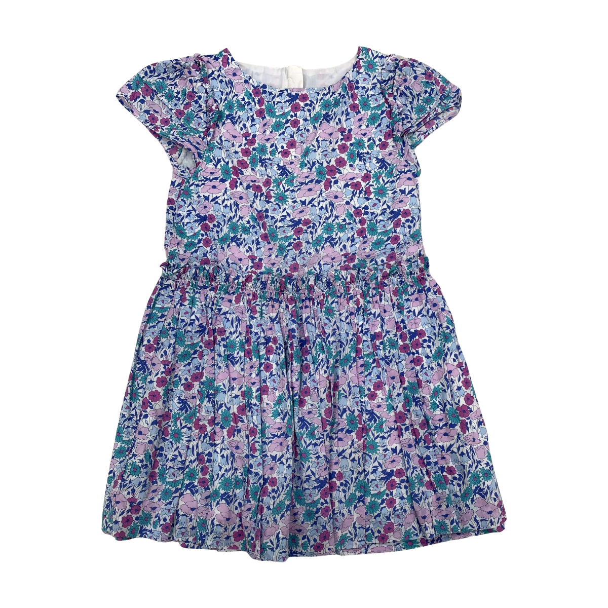 JACADI - ROBE - BLEU - 5 ANS