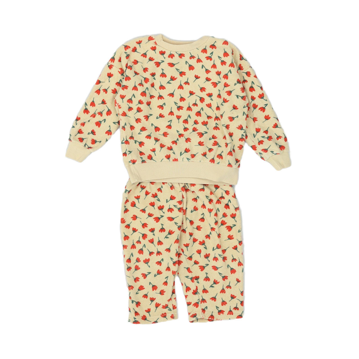 BOBO CHOSES - ENSEMBLE - BLANC - 12 MOIS