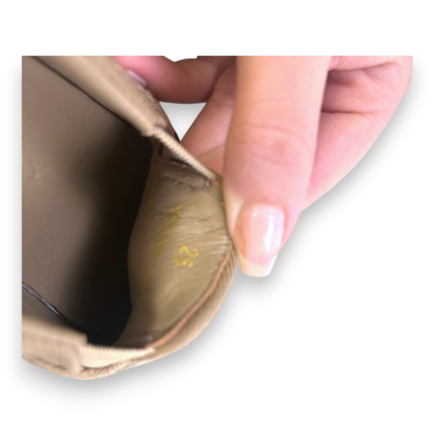 BURBERRY - SNEAKERS - BEIGE, BROWN - 25