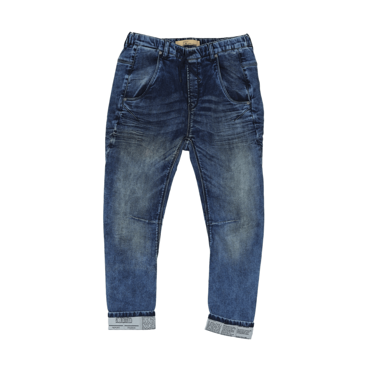 JOHN GALLIANO - PANTALON - BLEU - 12 ANS